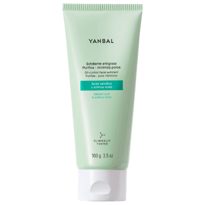 EXFOLIANTE ANTIGRASA YANBAL 100 G1