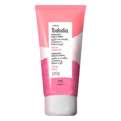 EXFOLIANTE CORPORAL FRUTAS ROJAS 100 G1