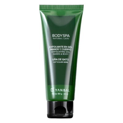 EXFOLIANTE EN GEL PARA MANOS Y CUERPO UÑA DE GATO BODY SPA 100 GR1