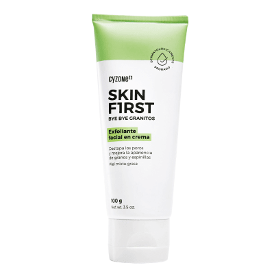 EXFOLIANTE FACIAL EN CREMA BYE BYE GRANITOS SKIN FIRST 100 GR1