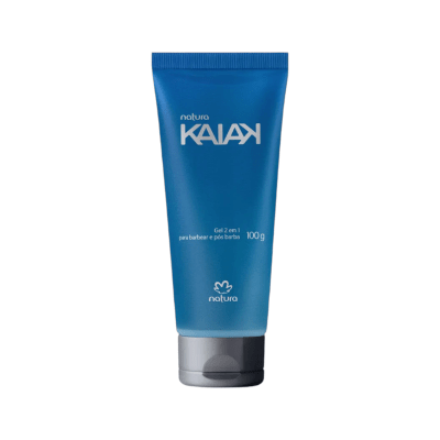 GEL DE AFEITAR 2 EN 1 KAIAK CLASICO MASCULINO 100 GR1