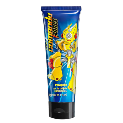 GEL DE CABELLO PARA NIÑOS COMANDO FORCE 80 GR1