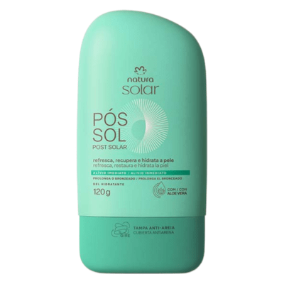 GEL HIDRATANTE POST SOLAR SOLAR 120 G1