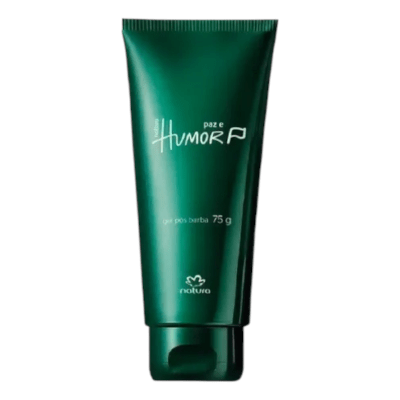 GEL POST BARBA HUMOR VERDE 75 G1