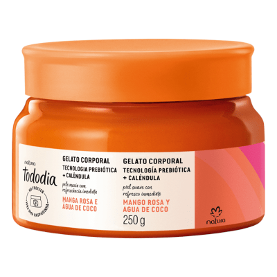 GELATO CORPORAL MANGO ROSA Y AGUA DE COCO 250 G1