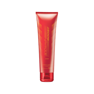 SHAMPOO CABELLO Y CUERPO 300 KM/H BOOST 90 ML1