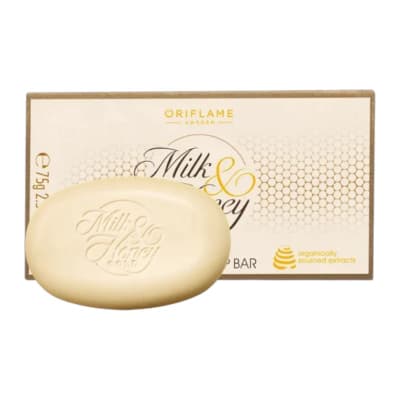 JABON MILK & HONEY NUTRE Y HUMECTA ULTRA CREMOSA 75 G ORIFLAME1