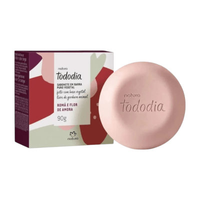 JABON EN BARRA GRANADA Y FLOR DE MORA 90 G1