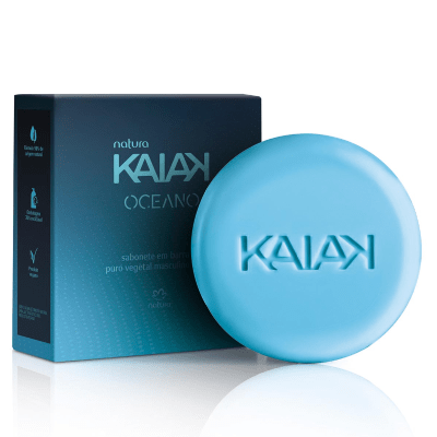 JABON EN BARRA KAIAK OCEANO MASCULINO 90 G1