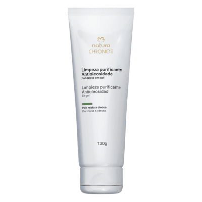 JABON EN GEL FACIAL PIEL MIXTA A OLEOSA CHRONOS 130 G1