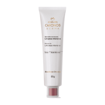 JABON FACIAL EN MOUSSE CHRONOS 85 GR1