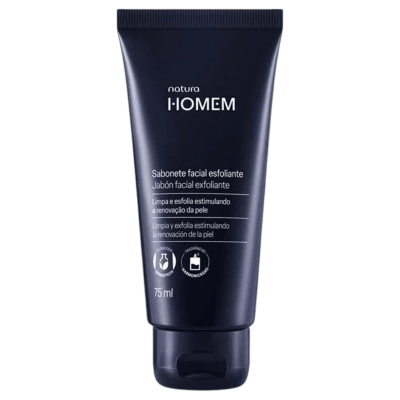 JABON FACIAL EXFOLIANTE HOMEM 75 ML1