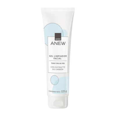 JABON GEL FACIAL TODO TIPO DE PIEL RENEW AVON 125 GR1