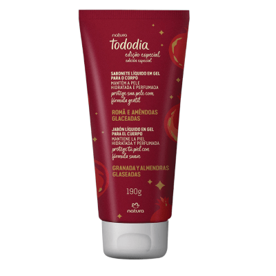 JABON LIQUIDO CORPORAL GRANADA Y ALMENDRAS GLASEADAS 190 G1