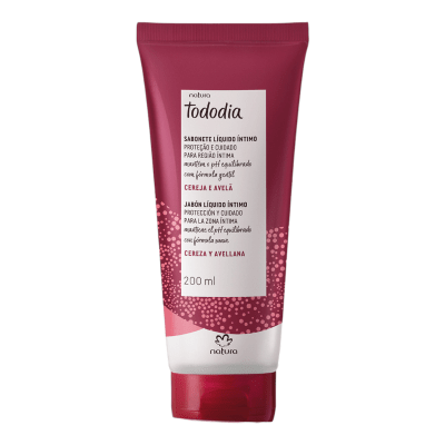 JABON LIQUIDO INTIMO CEREZA Y AVELLANA TODODIA 200 ML1