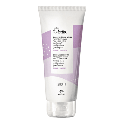 JABON LIQUIDO INTIMO SUAVE CONFORT TODODIA 200 ML1