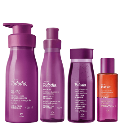 KIT CIRUELA Y FLOR DE VAINILLA 4 PRODUCTOS1
