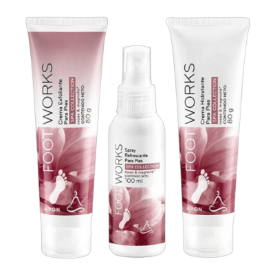 KIT CUIDADO DE LOS PIES AVON1