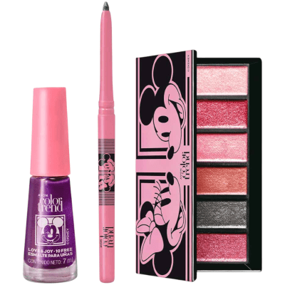 KIT DISNEY SOMBRAS + ESMALTE + DELINEADOR1