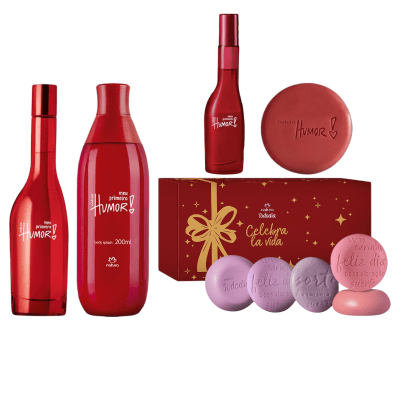 KIT HUMOR ROJO 5 PRODUCTOS1