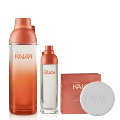 KIT KAIAK CLASICO FEMENINO COLONIA + MINI + JABON1