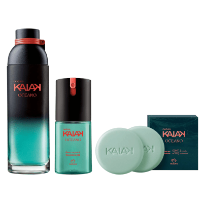 KIT KAIAK OCEANO FEMENINO COLONIA + DEO CORPORAL + JABONES1
