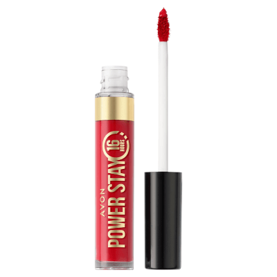 LABIAL LIQUIDO THE RED ONE POWER STAY AVON 6 ML1