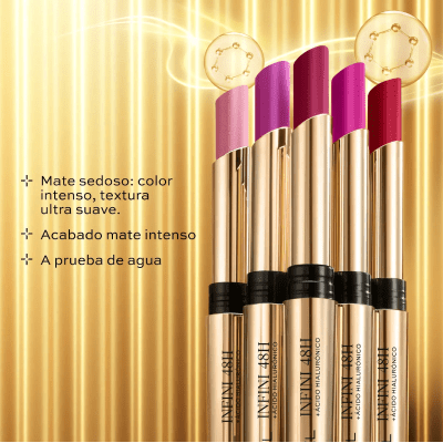 LABIAL EN BARRA ROUGE INFINI LBEL1