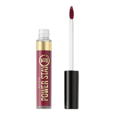 LABIAL LIQUIDO IN CHARGE MAUVE POWER STAY AVON1