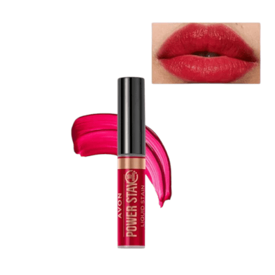 LABIAL LIQUIDO STAY THE NIGHT POWER STAY AVON1