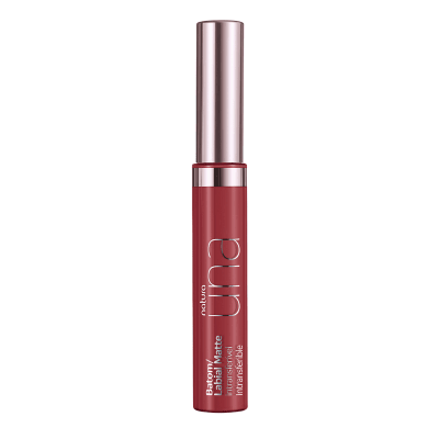 LABIAL MATTE INTRANSFERIBLE NUDE 6M UNA 8 ML1