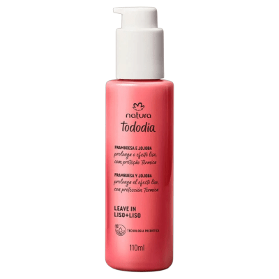 LEAVE IN LISO + LISO FRAMBUESA Y JOJOBA TODODIA 110 ML1