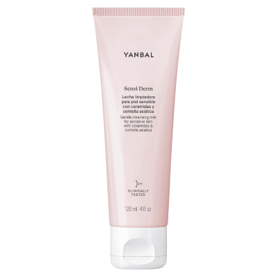 LECHE LIMPIADORA FACIAL PARA PIEL SENSIBLE SENSI DERM 120 ML1