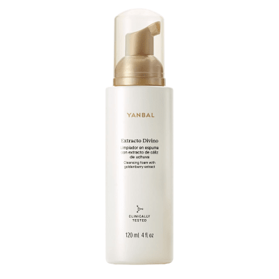LIMPIADOR EN ESPUMA FACIAL EXTRACTO DIVINO 120 ML1