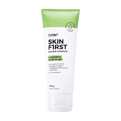 LIMPIADOR FACIAL EN GEL BYE BYE GRANITOS SKIN FIRST 100 GR1