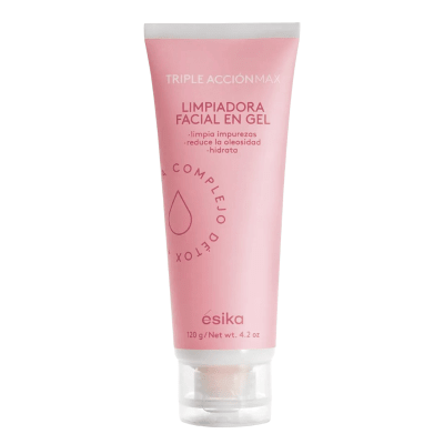 LIMPIADOR FACIAL EN GEL ESIKA 120 G1