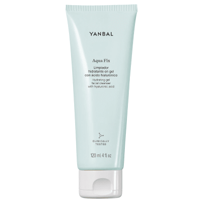 LIMPIADOR FACIAL HIDRATANTE EN GEL CON ACIDO HIALURONICO AQUA FIX 120 ML1