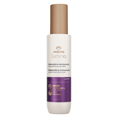 SPRAY FLUIDO MATIZADOR MULTIBENEFICIOS RUBIO O CON CANAS LUMINA 150 ML1