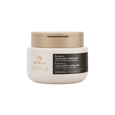 MASCARA FUERZA Y REPARACION MOLECULAR LUMINA 250 ML1