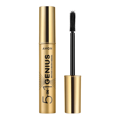 MASCARA PARA PESTAÑAS 5 EN 1 GENIUS AVON1
