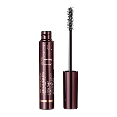 MASCARA PARA PESTAÑAS ALARGAMIENTO INFINITO APA NEGRO UNA NATURA 8 ML1