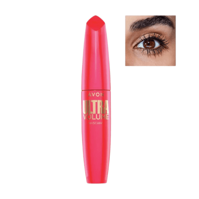 MASCARA PARA PESTAÑAS BLACKEST BLACK ULTRA VOLUME AVON1