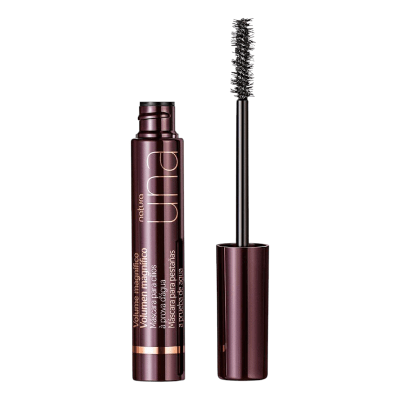 MASCARA PARA PESTAÑAS NEGRO UNA NATURA1