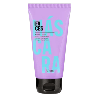 MASCARILLA FACIAL HIDRATANTE FACES 50 ML1