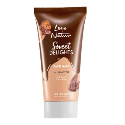 MASCARILLA FACIAL SWEET DELIGHTS LOVE NATURE ORIFLAME 50 ML1