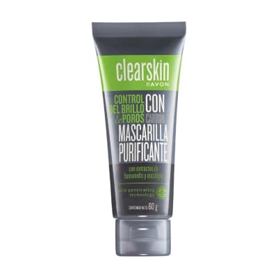 MASCARILLA PURIFICANTE CON CARBON CLEARSKIN 60 GR1