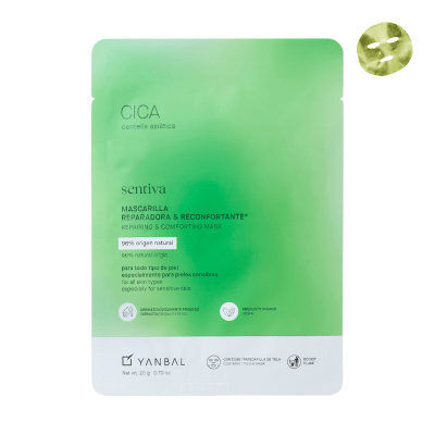 MASCARILLA REPARADORA Y RECONFORTANTE CICA YANBAL 20 GR1