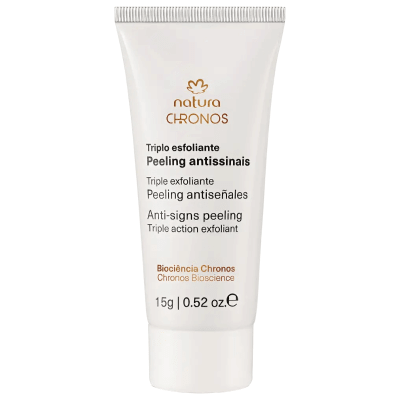 MINI TRIPLE EXFOLIANTE PEELING ANTISEÑALES CHRONOS 15 G1