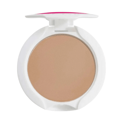 POLVO COMPACTO FACIAL EFECTO MATE OSCURO FPS10 COLOR TREND AVON1