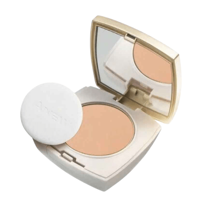 POLVO COMPACTO TRANSFORMADOR SANDY BEIGE FPS 15 ANEW AVON1